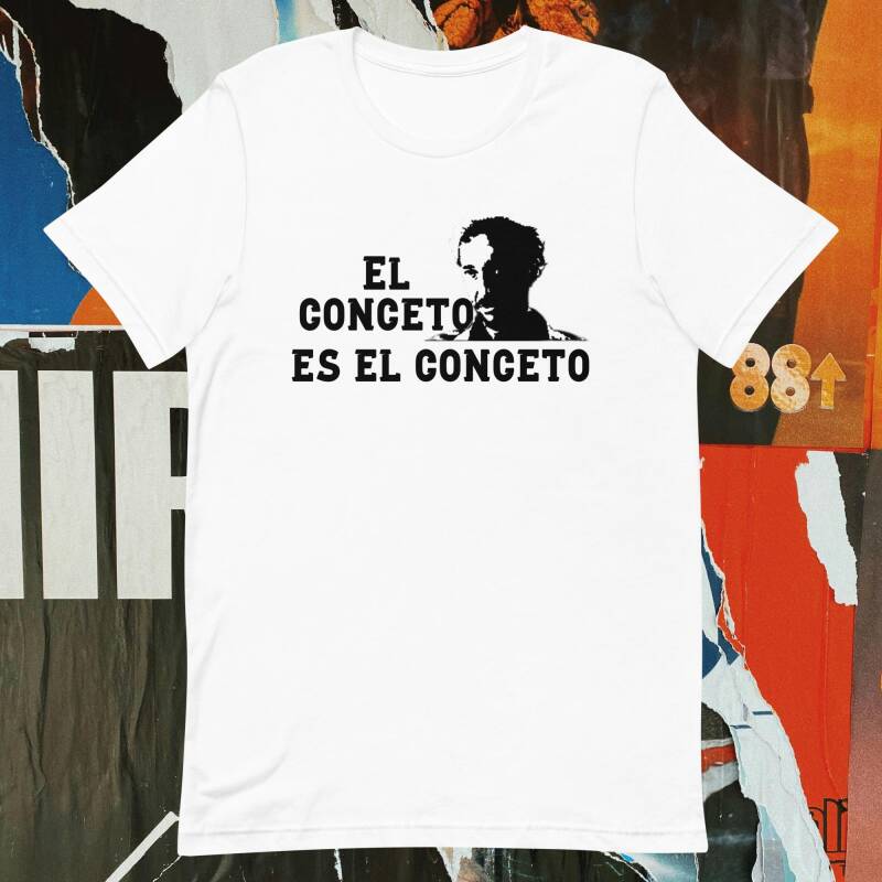 Camiseta estampada el concepto airbag
