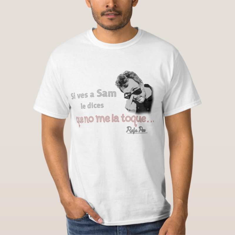 Camiseta original Julia Roberts Rafa Pons
