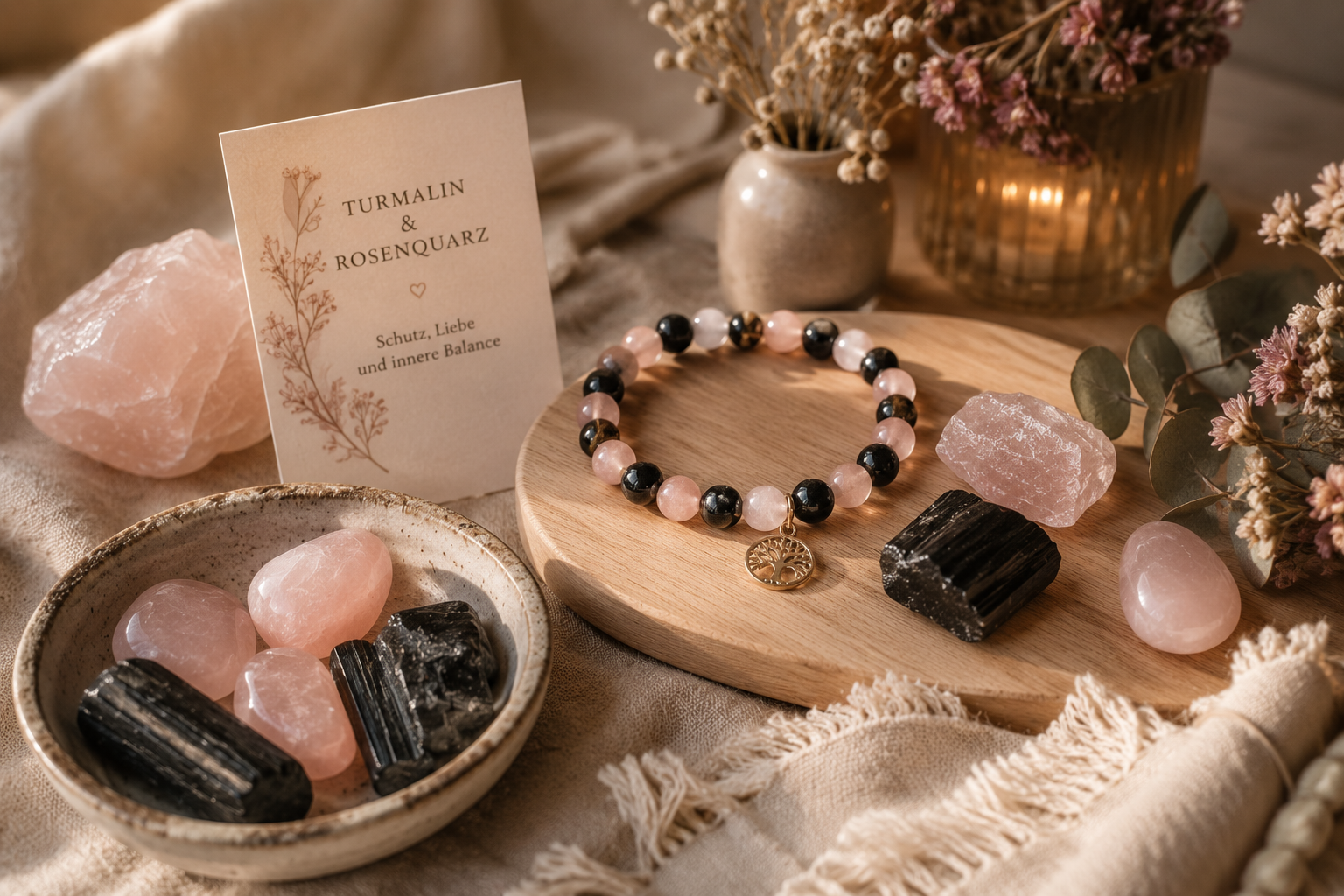 Liebevoll ausgewählte spirituelle Produkte für deinen Alltag.