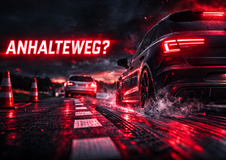 Anhalteweg berechnen
