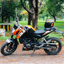 Klasse A1 Motorrad