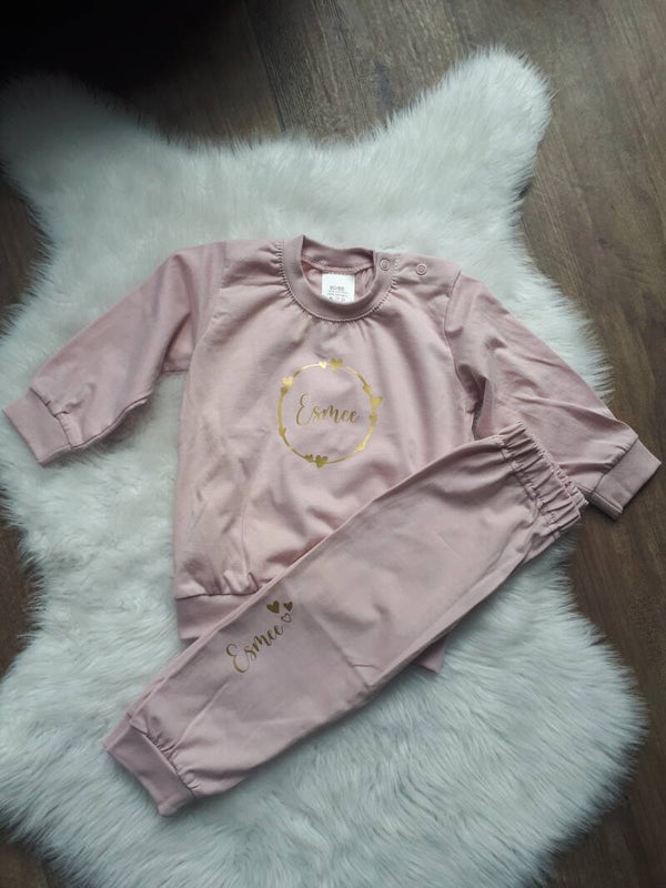 Pyjama met naam