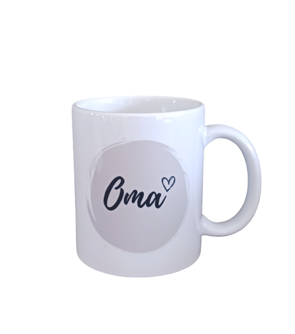 Mok met naam naar keuze