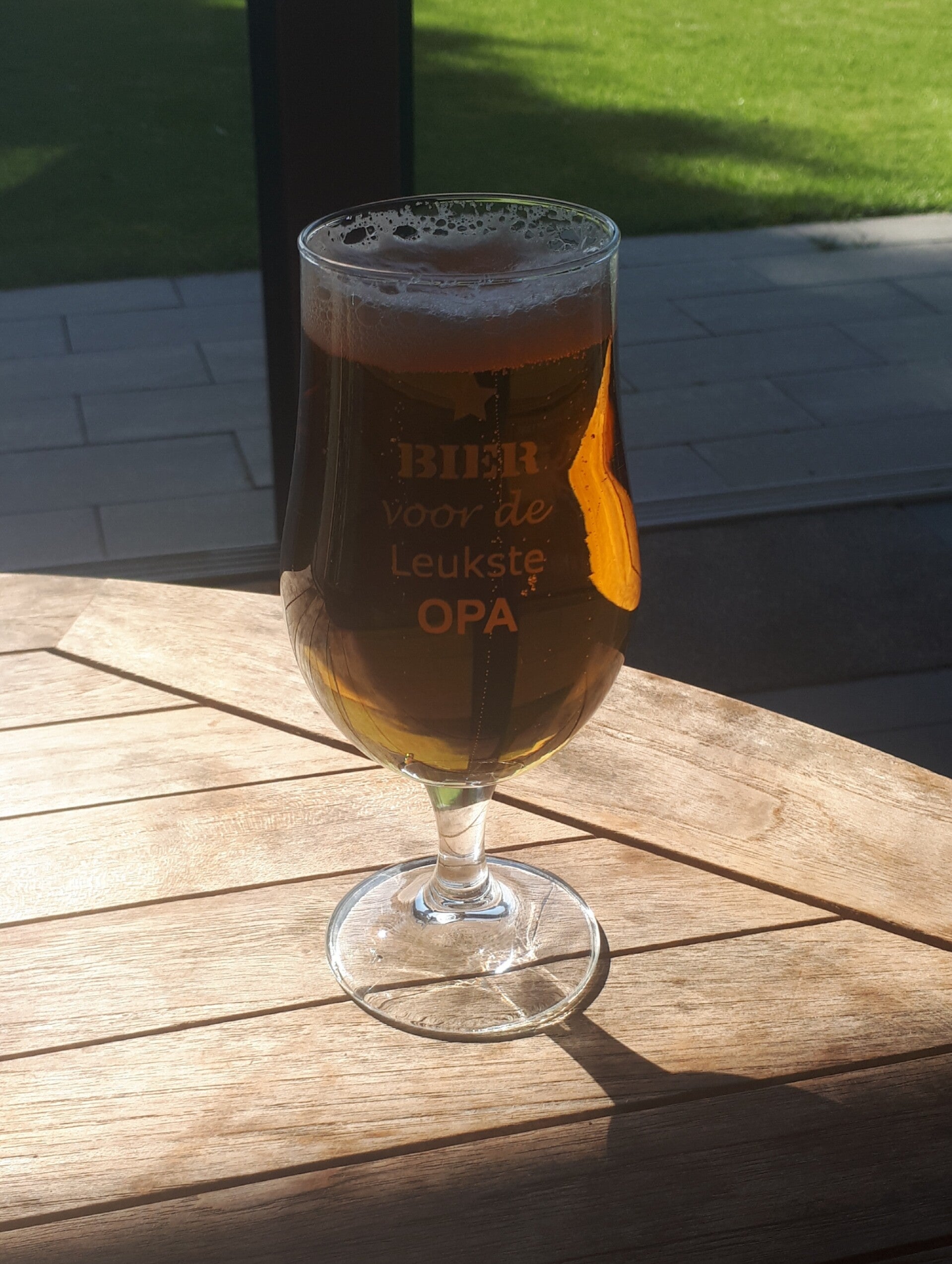 Bierglas 'Opa'