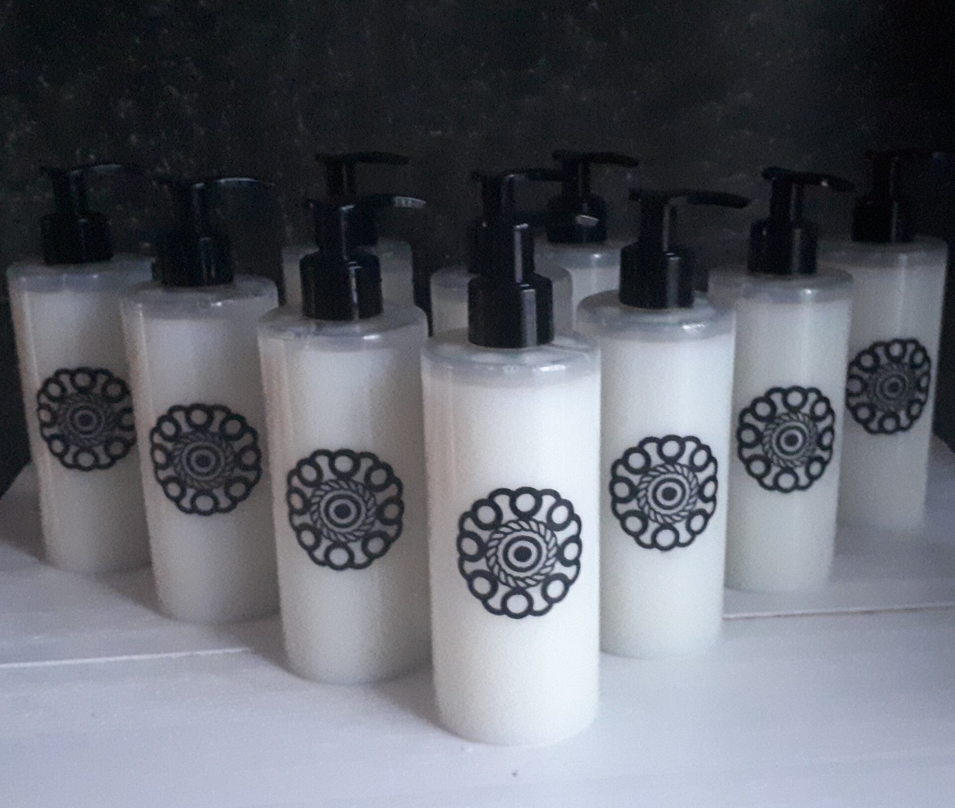 Zeeppompje met opdruk