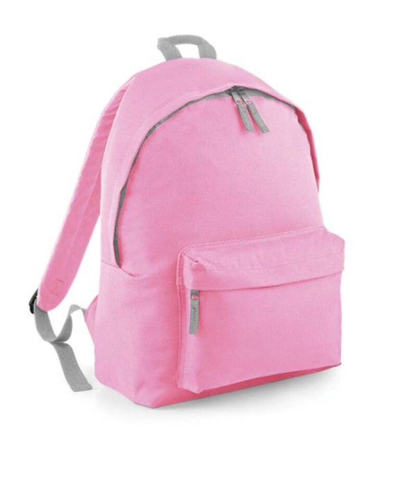 Rugtas L Pink met naam