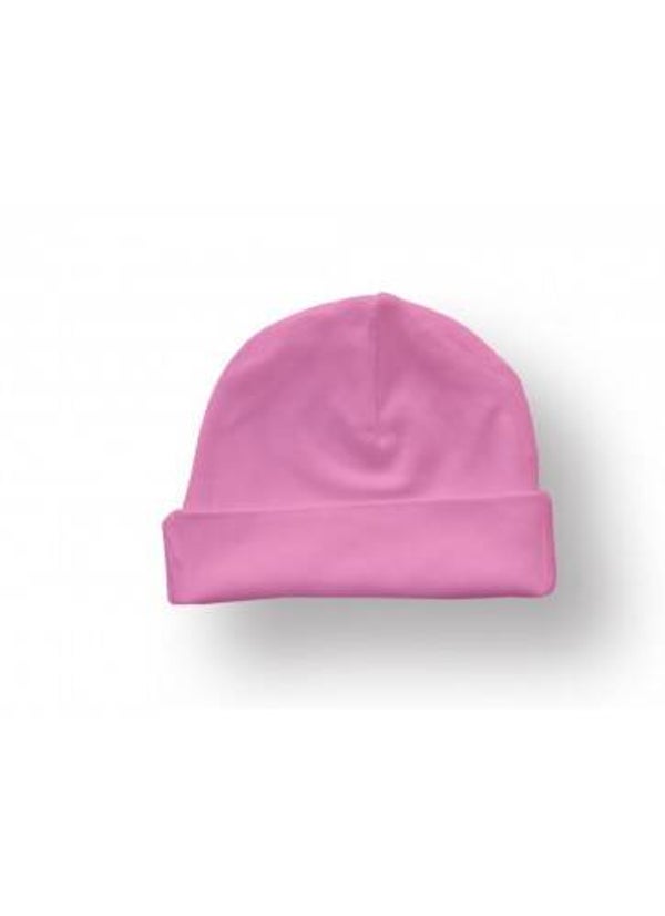 Baby mutsje cherry 'Opdruk naar keuze'