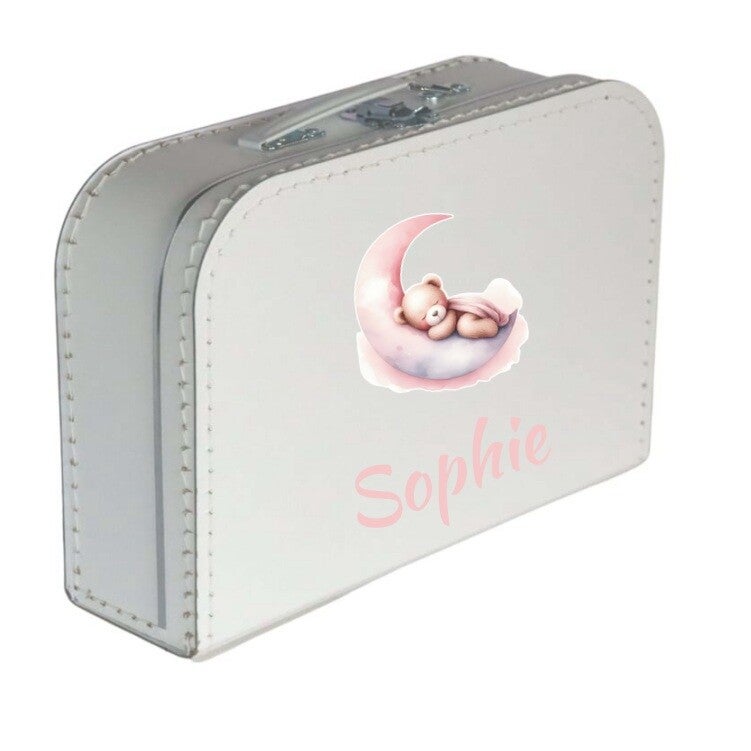 Koffertje met naam