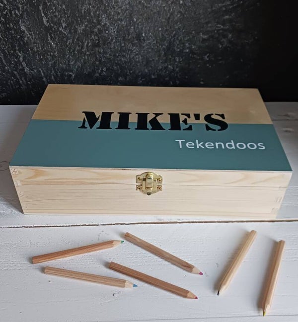 Tekendoos Mike