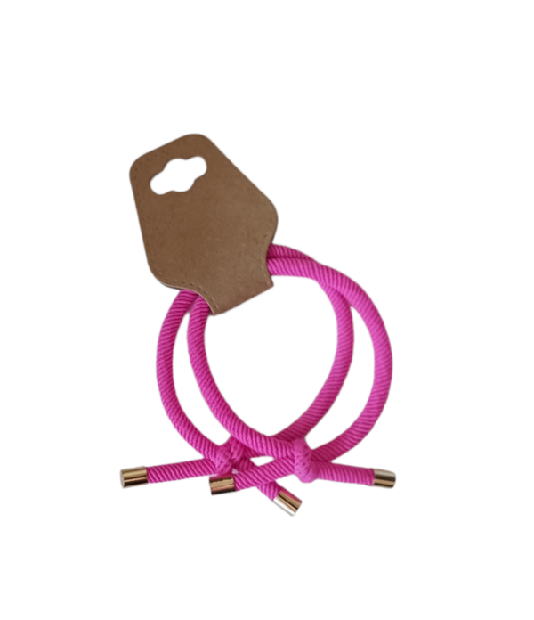 Elastiek fuchsia