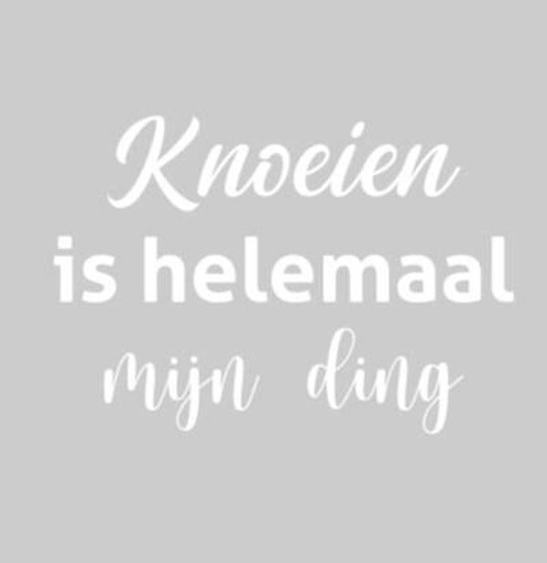 Slabbetje met opdruk