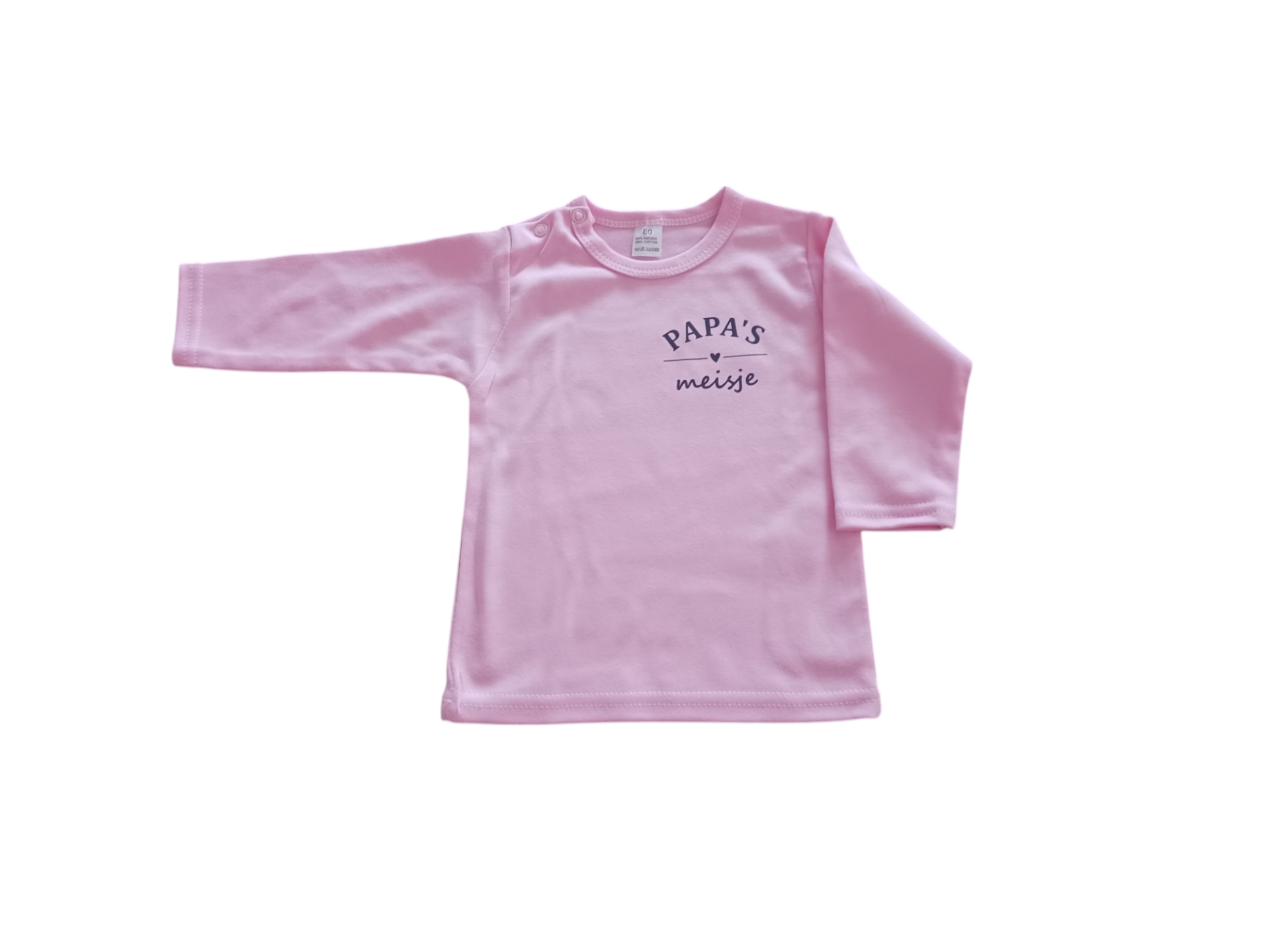 Shirt - papa's meisje