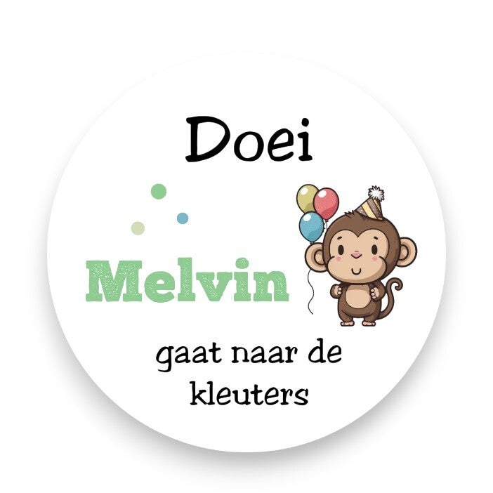 Stickers -  traktatie- naar school