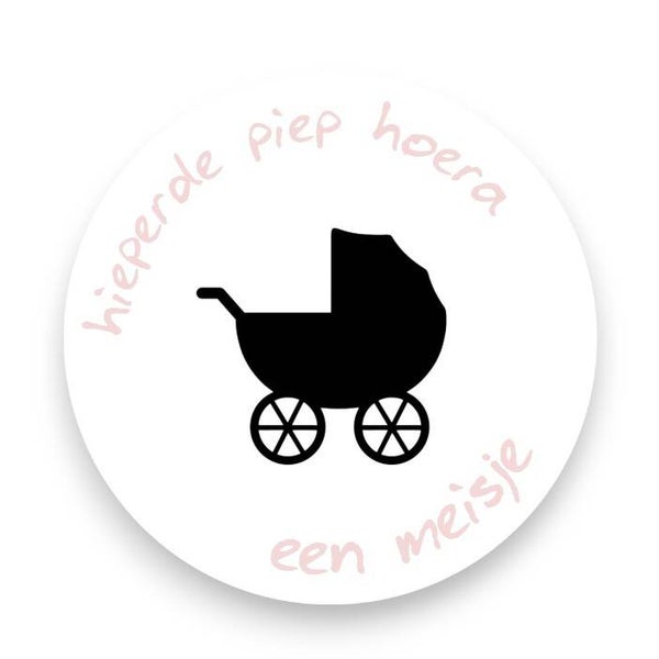 Stickers - meisje/ jongen