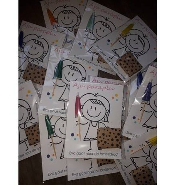 Traktatie kant en klaar