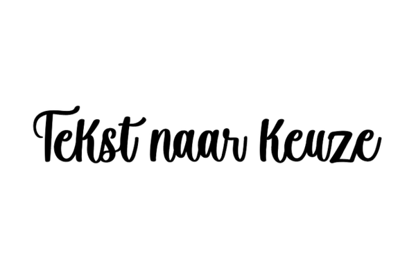 Tekst sticker