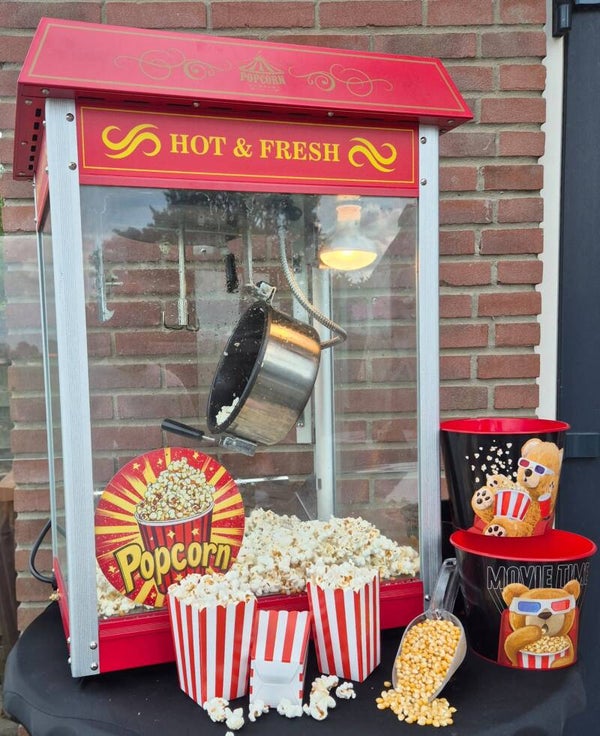 Popcorn machine