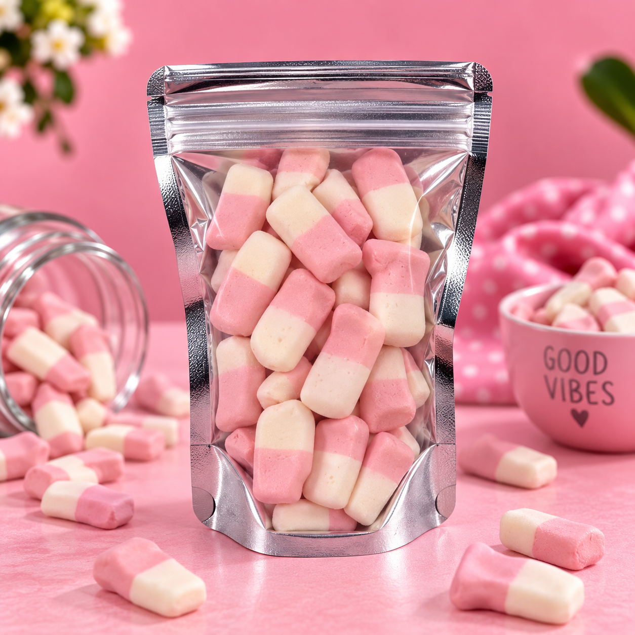 Frysetørket Squashies