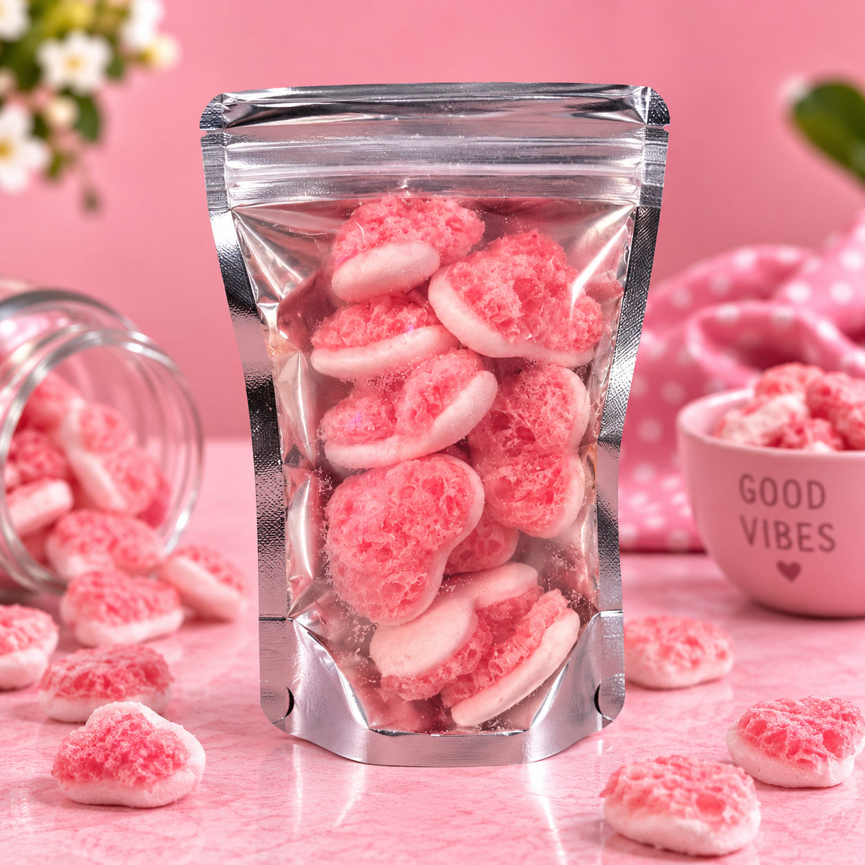 Frysetørket Sweethearts