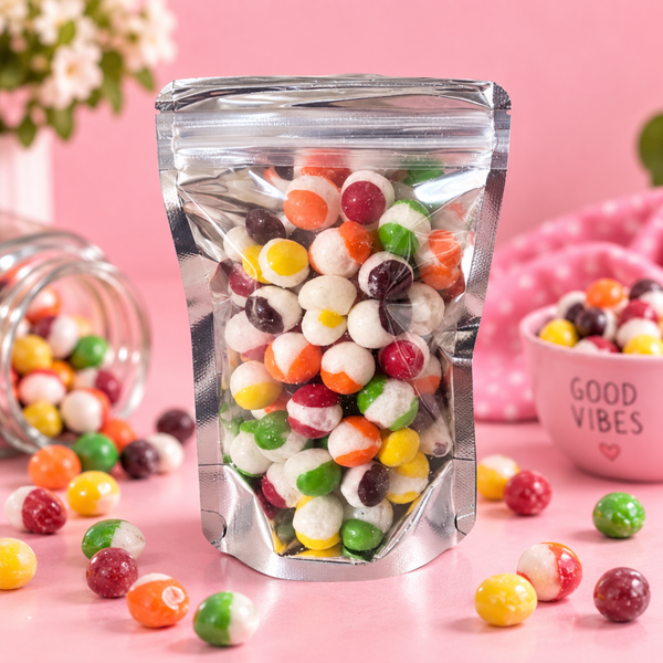 Frysetørket Skittles