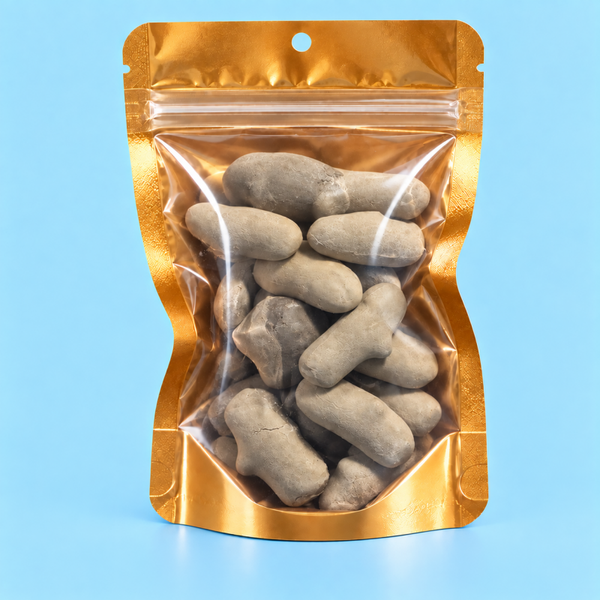 Freezedried lakrisbilar
