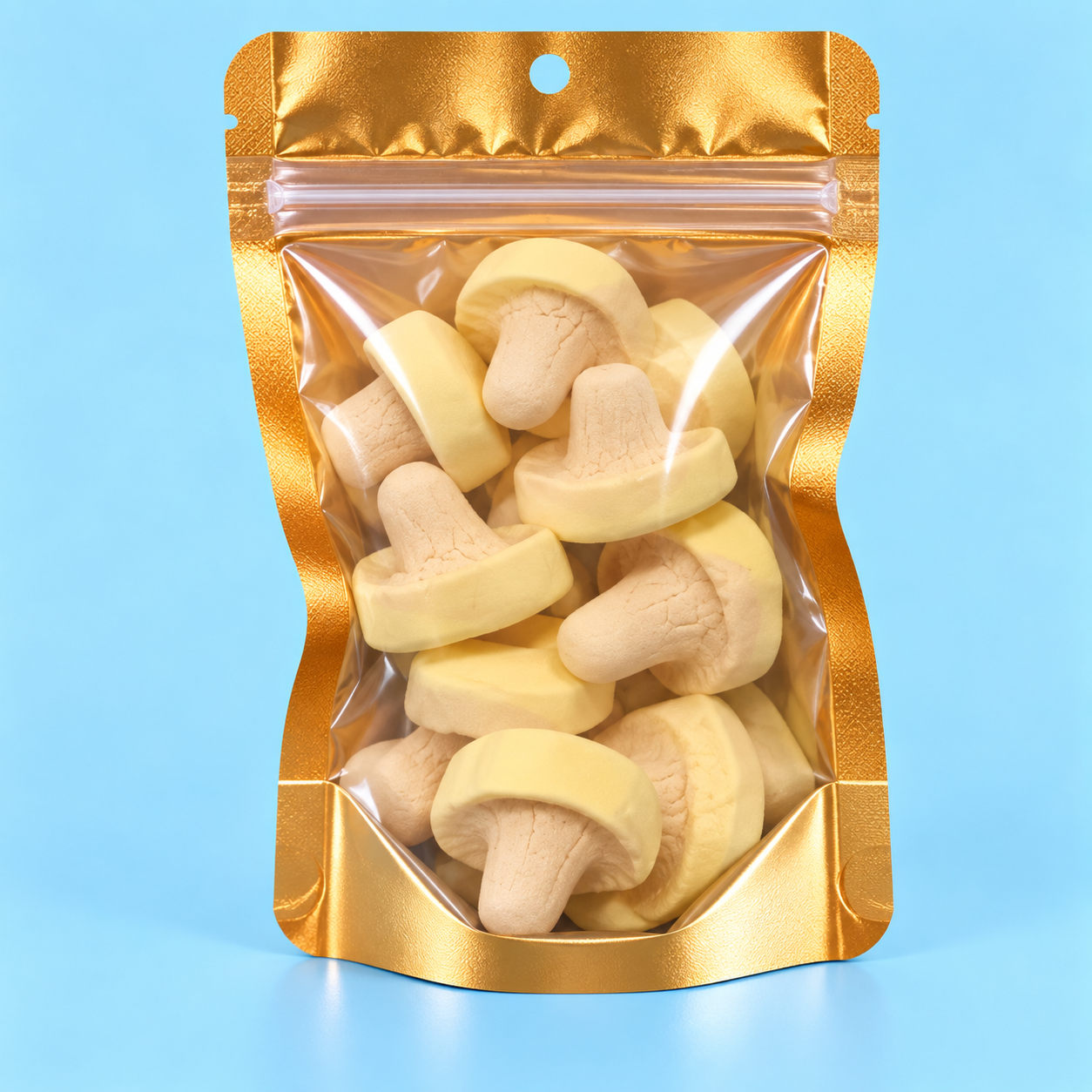 Frysetørket Banansopp