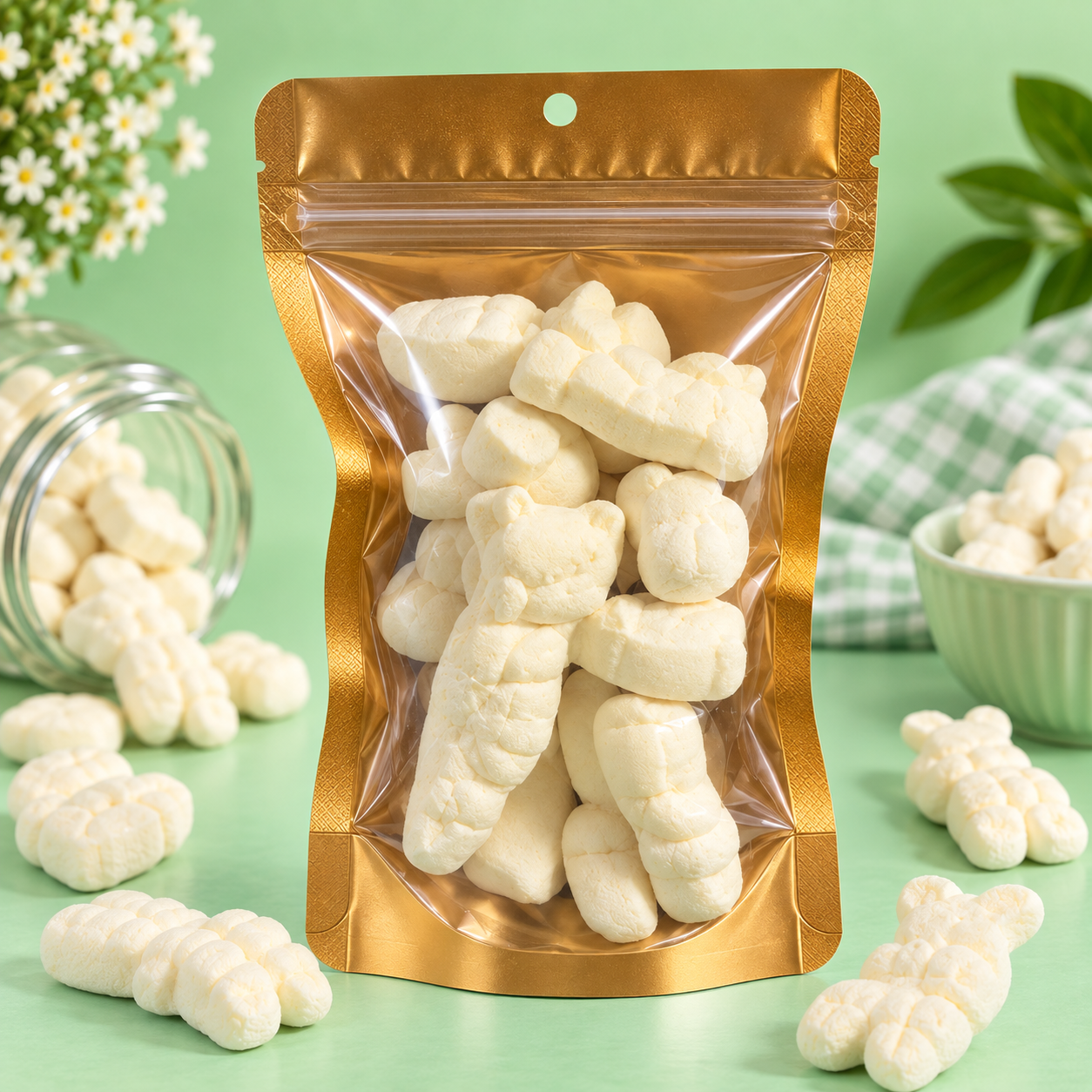 Frysetørket Påskeskum