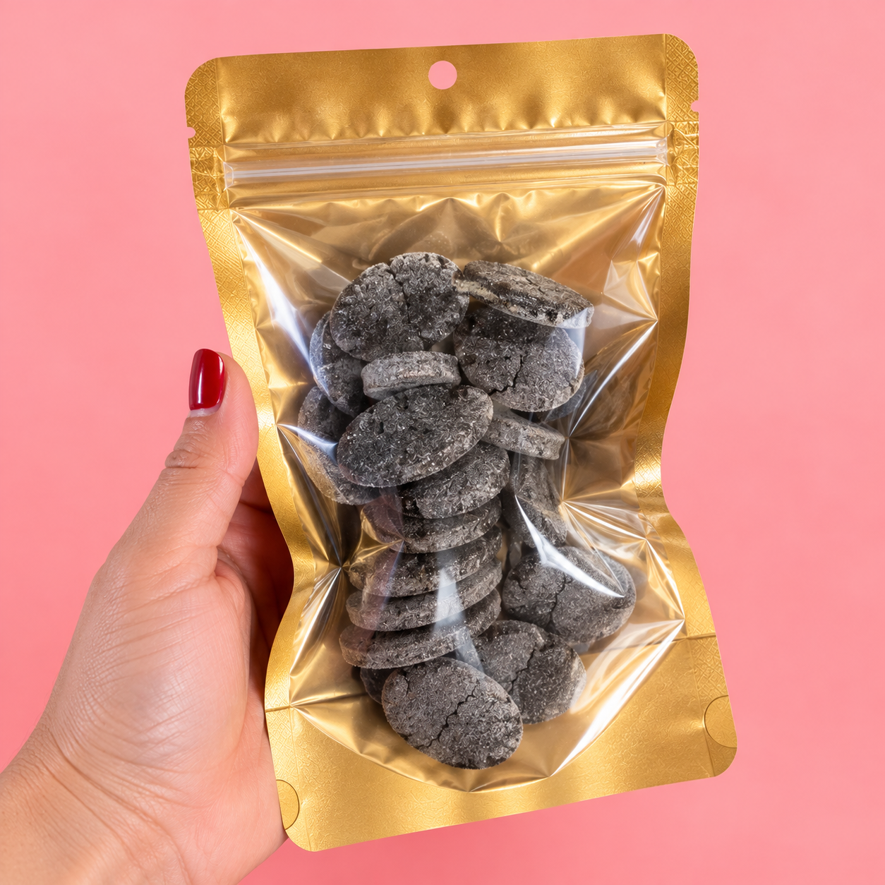 Freezedried S-merke Salt Lakris