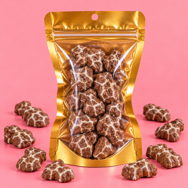 Frysetørket bamsemums