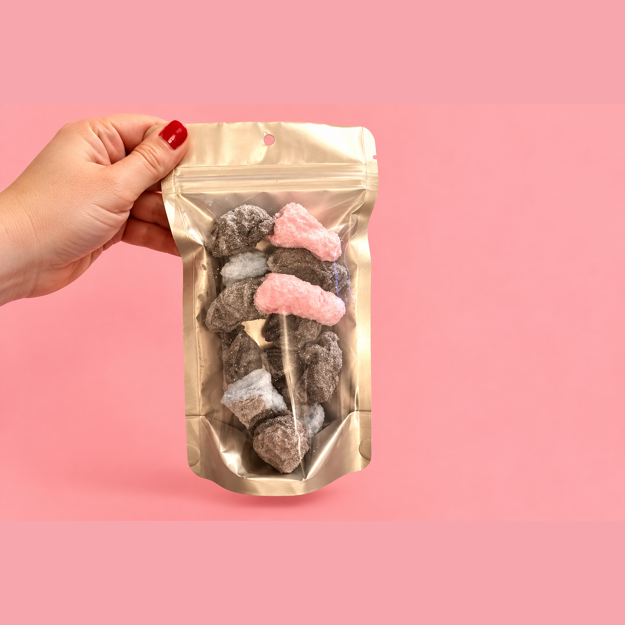 Frysetørket Lakris Bubblizz