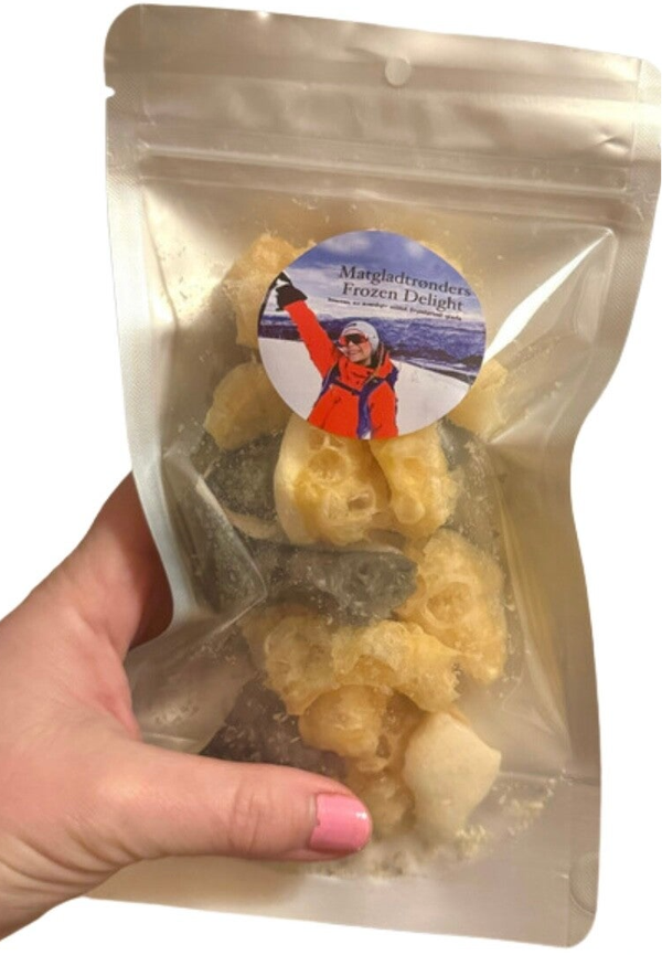 Freeze dried krokodiller