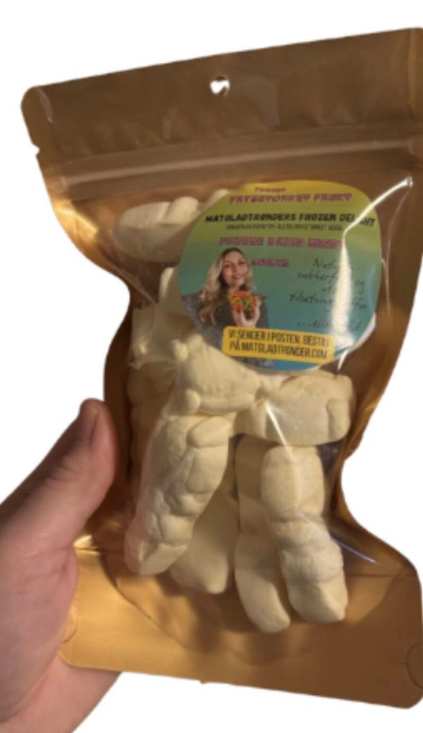 Freezedried Påskeskum