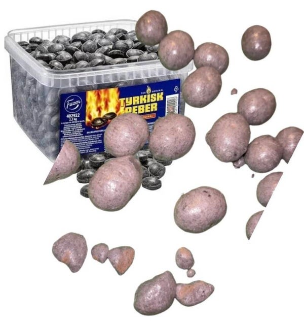 Freezedried tyrkisk pepper