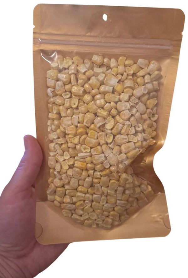 Freezedried mais