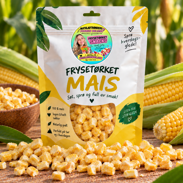 Frysetørket Mais