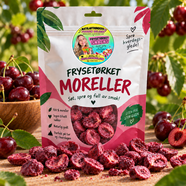 Frysetørket Moreller