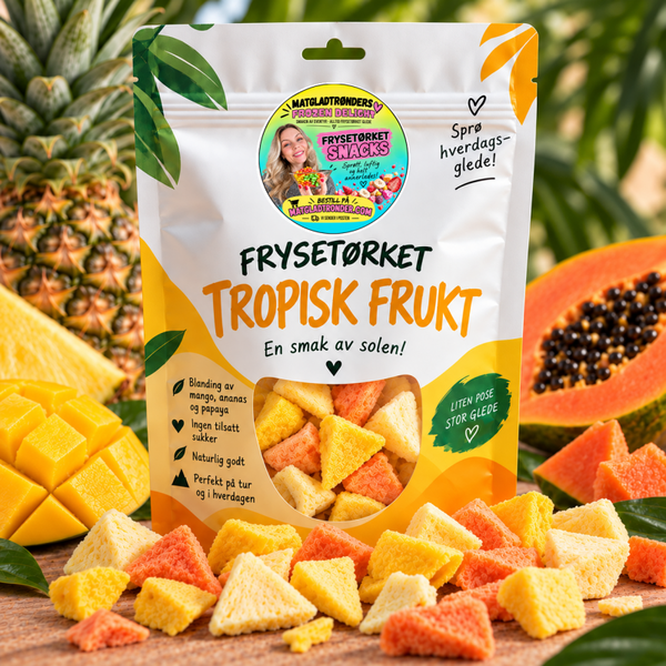 Frysetørket Tropisk Mix