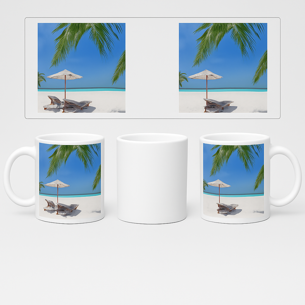 Mok Plastic met eigen afbeelding vanaf €14,-