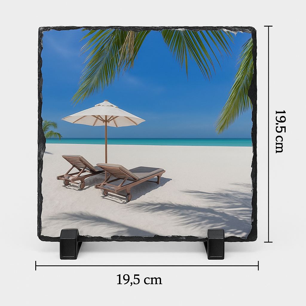 Leisteen 19,5x19,5cm