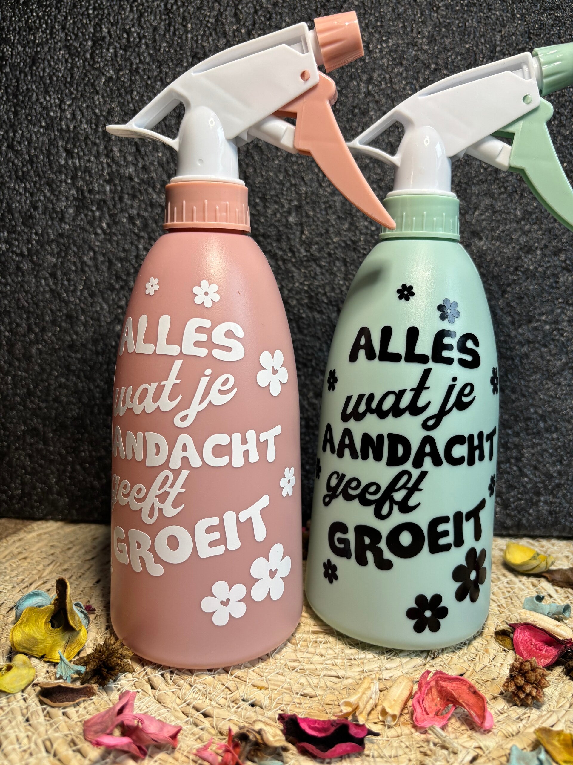 Plantenspuit Juf/ Meester