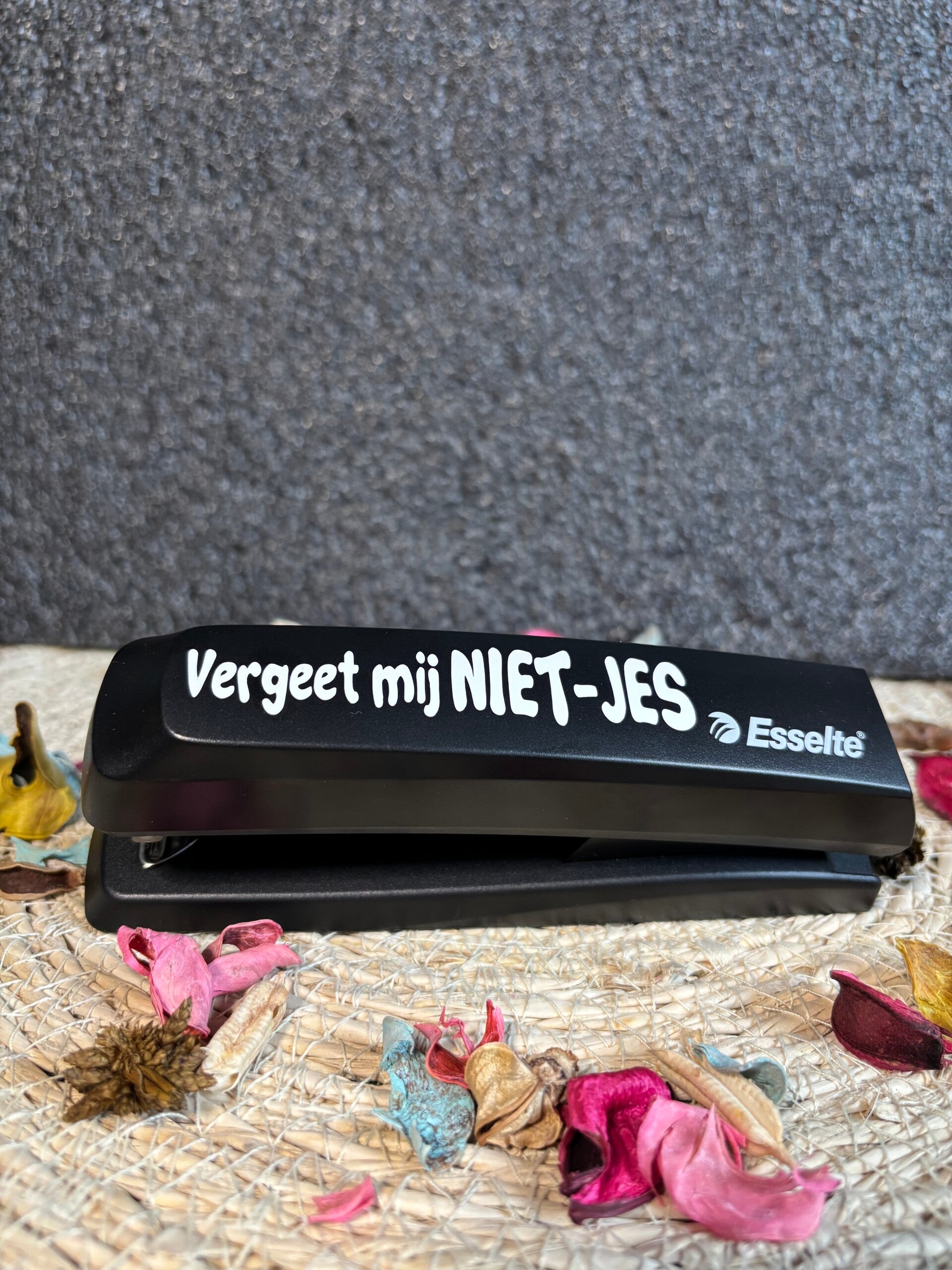 Nietmachine Juf/ Meester