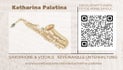 Katharina Palatina - Saxophonistin und Sängerin