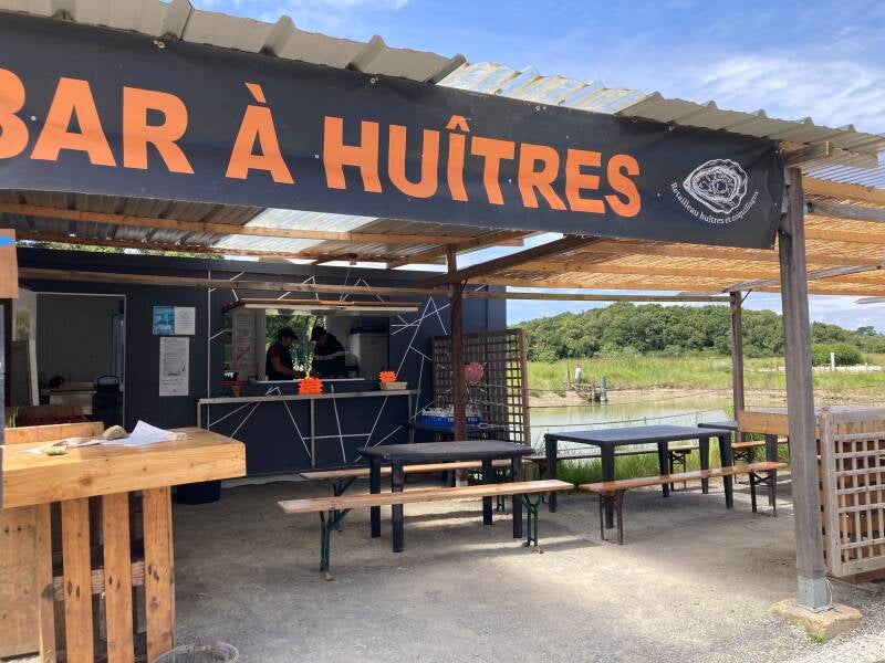 Bar à huitre mesquer