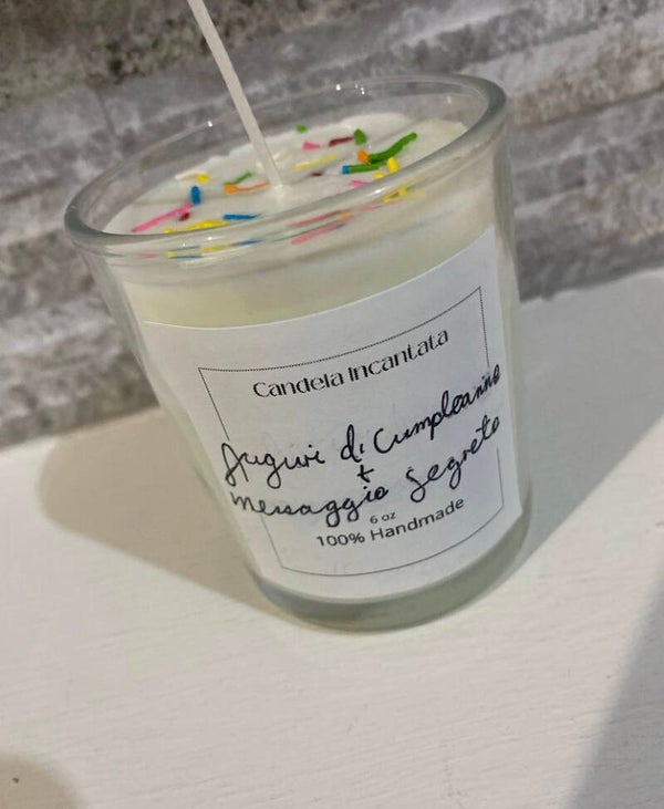 Esprimere un Desiderio + Messaggio Segreto