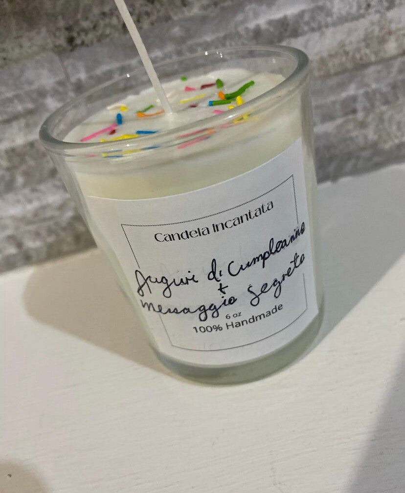 Esprimere un Desiderio + Messaggio Segreto