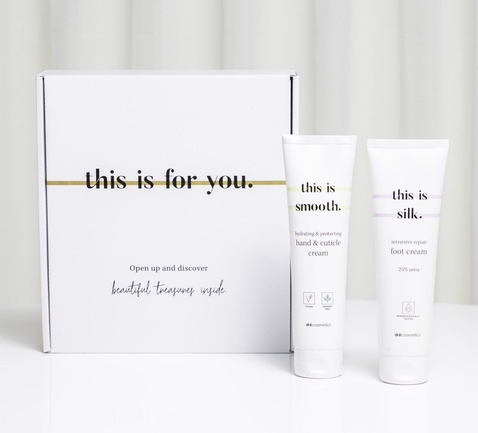 Selfcare set 2: Hand crème & voet crème