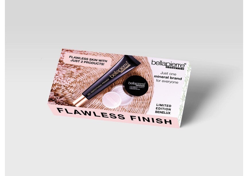 Bellapierre: Smoothing primer + finishing powder