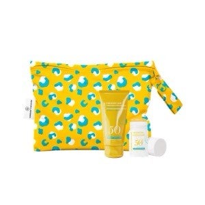 Promo '26 zonnebescherming:  Crème gezicht spf50 + Stick spf50+