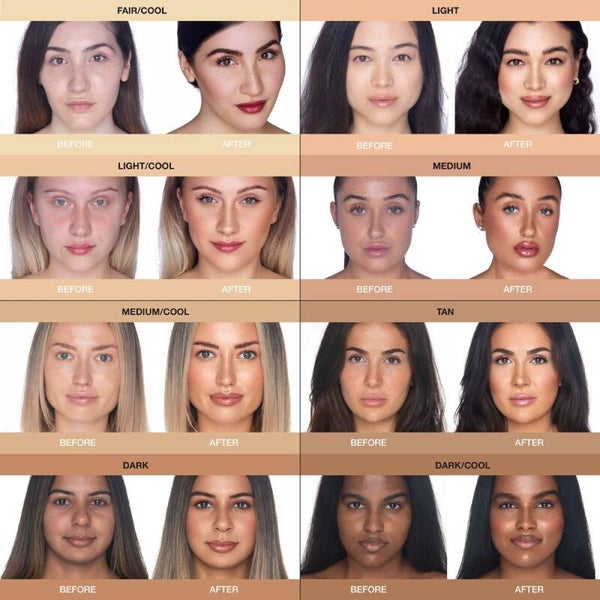 Derma renew BB cream - Bellapierre