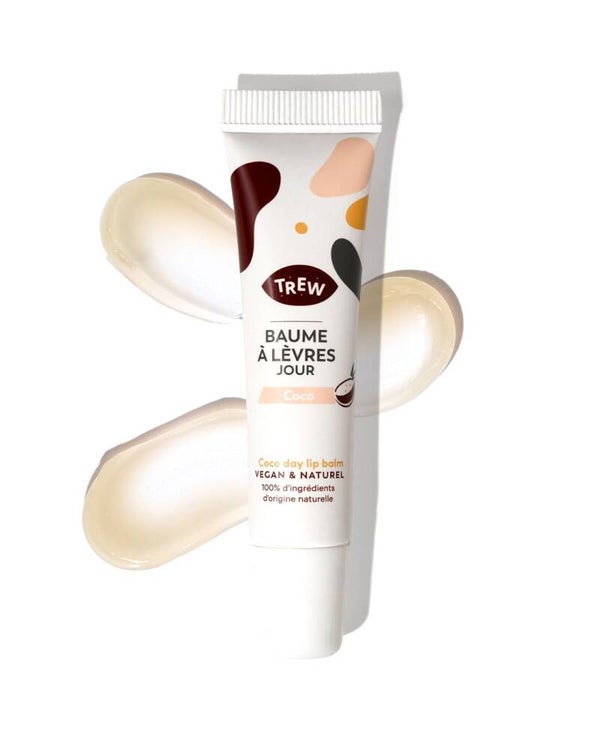 Trew | Daytime Lip Balm Coco - Kokosnoot